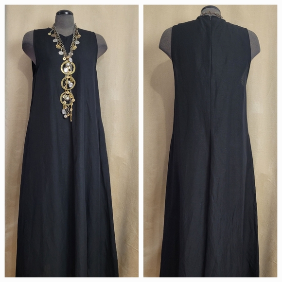 Linen Dress / M / L / NEW - Picture 3 of 12